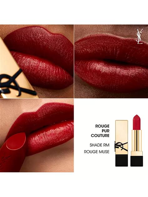 ysl rouge pur shine 33|ysl rouge muse.